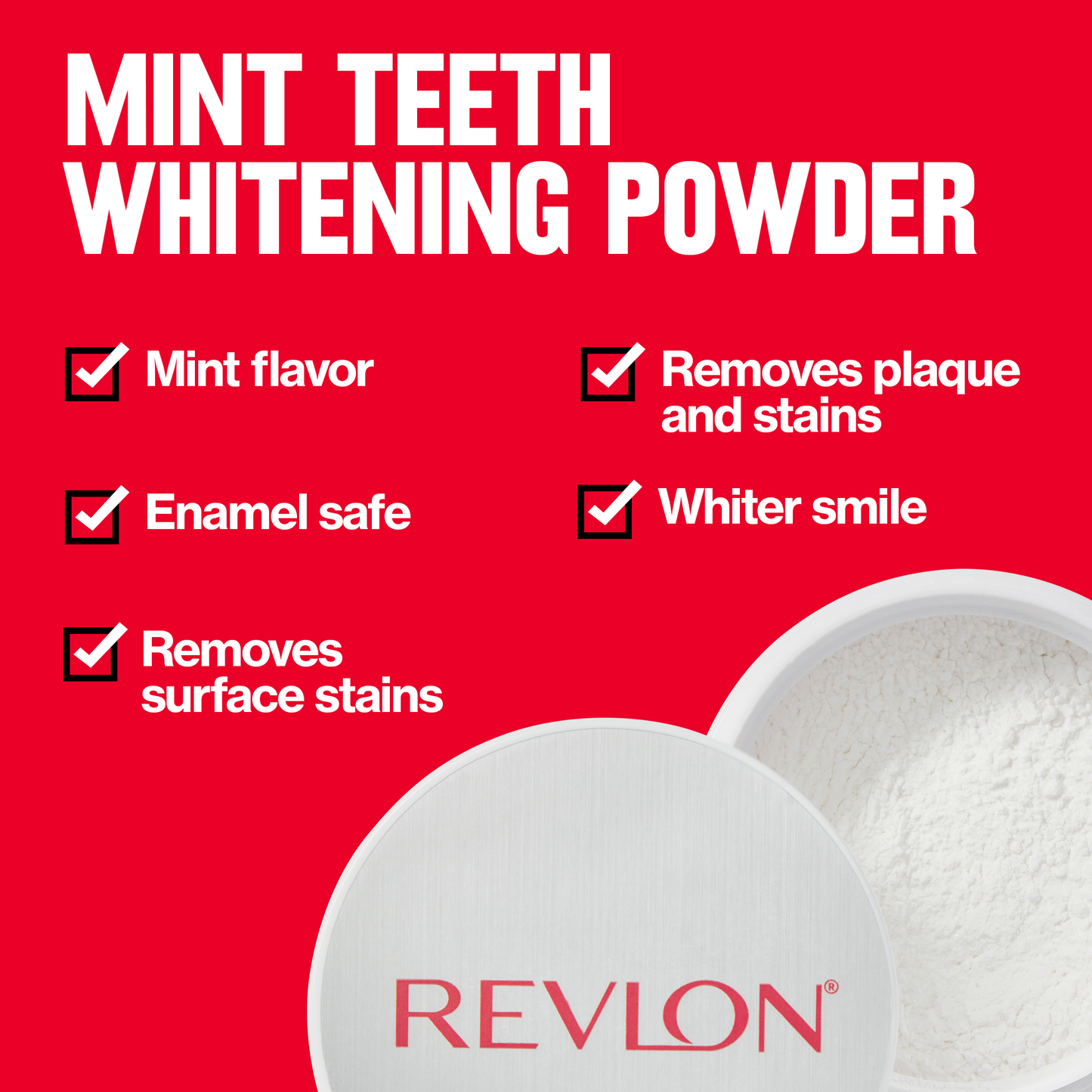 Revlon Teeth Whitening Powder