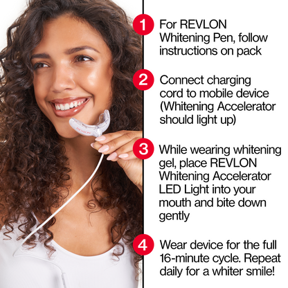 Revlon Whitening Accelerator LED Light