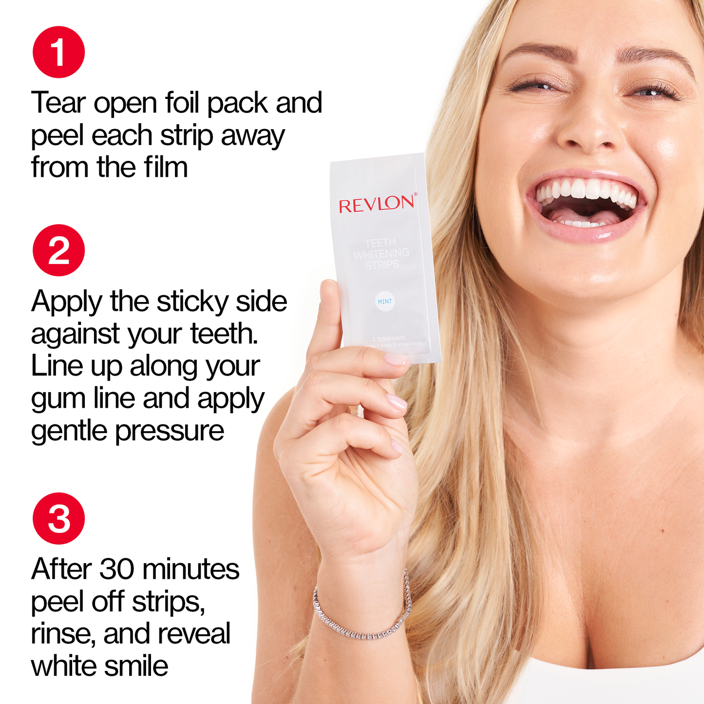 Revlon Teeth Whitening Strips