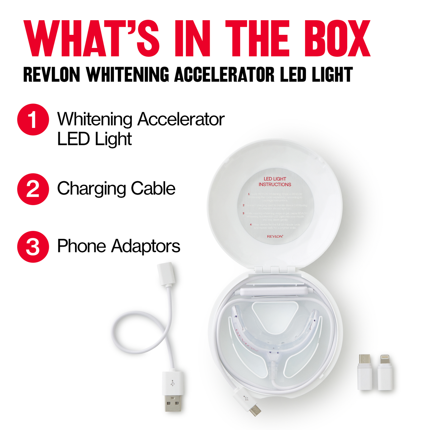 Revlon Whitening Accelerator LED Light